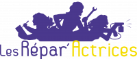 logo « Les Répar’Actrices » sans fond